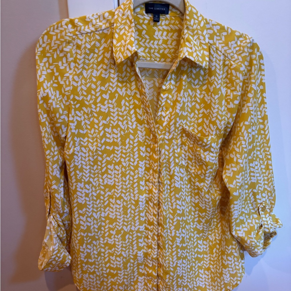 The Limited Button Up Blouse